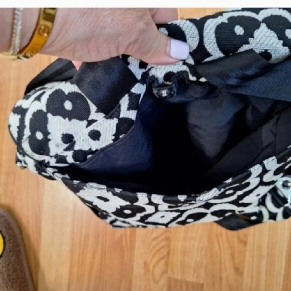 PETUNIA PICKLE BOTTOM Abundance Boxy Backpack Diaper Bag with Changing Pad